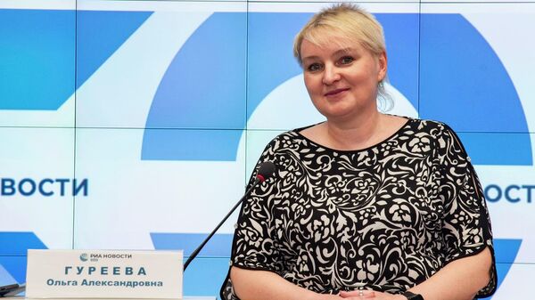 Pаместитель начальника Управления установления социальных выплат Отделения ПФР по Республике Крым Ольга Гуреева