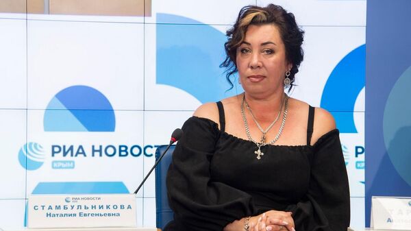 Председатель Ассоциации малых отелей Крыма Наталия Стамбульникова.