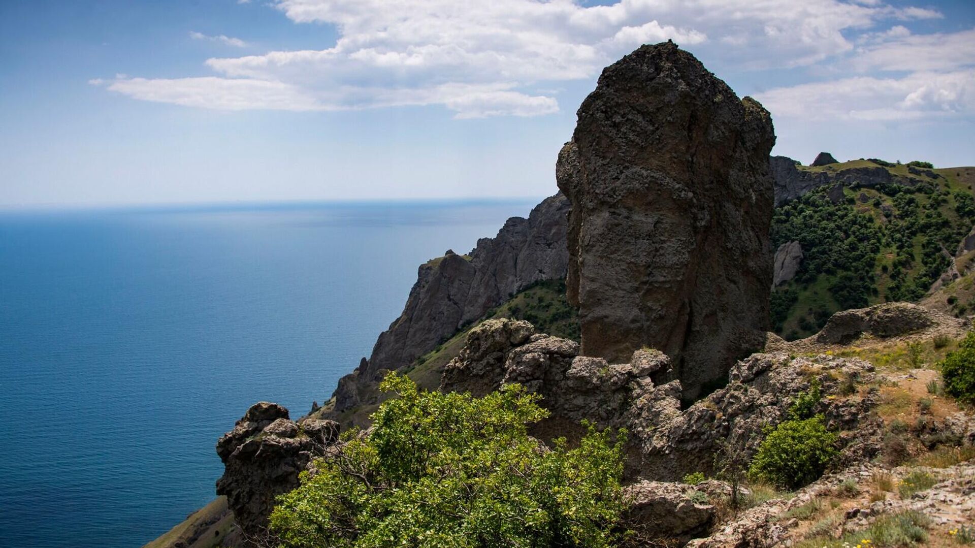В карадагском природном заповеднике - РИА Новости, 1920, 06.08.2024