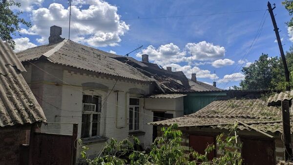 ВСУ обстреляли село Теткино в Курской области