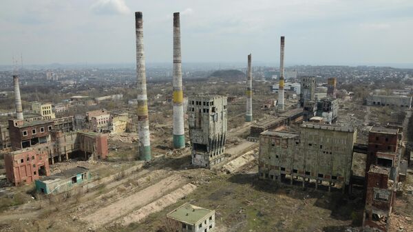 Донецкий коксохимический завод