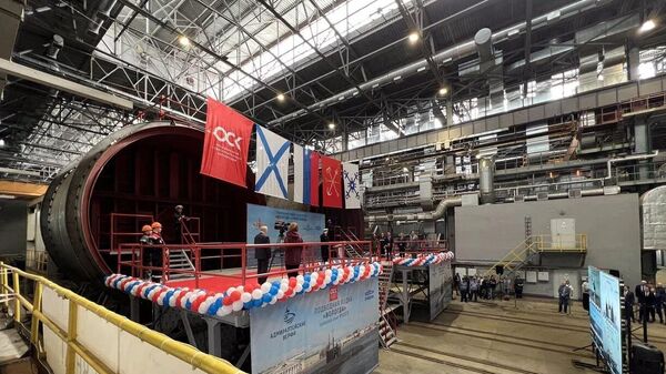 Две подводные лодки заложены на АО Адмиралтейские верфи в День России