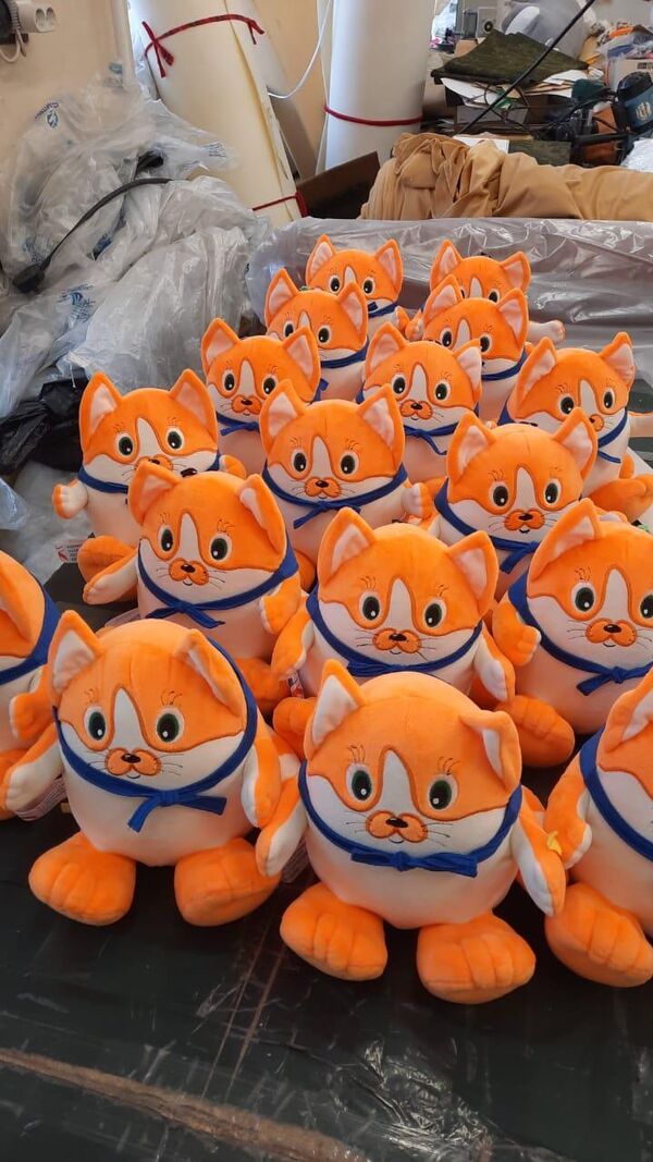 Игрушка Кот Мостик