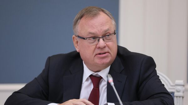 председатель правления Банка ВТБ Андрей Костин