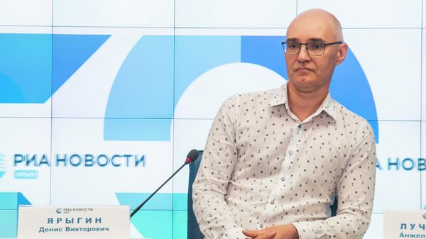 Первый проректор Севастопольского государственного университета Денис Ярыгин.