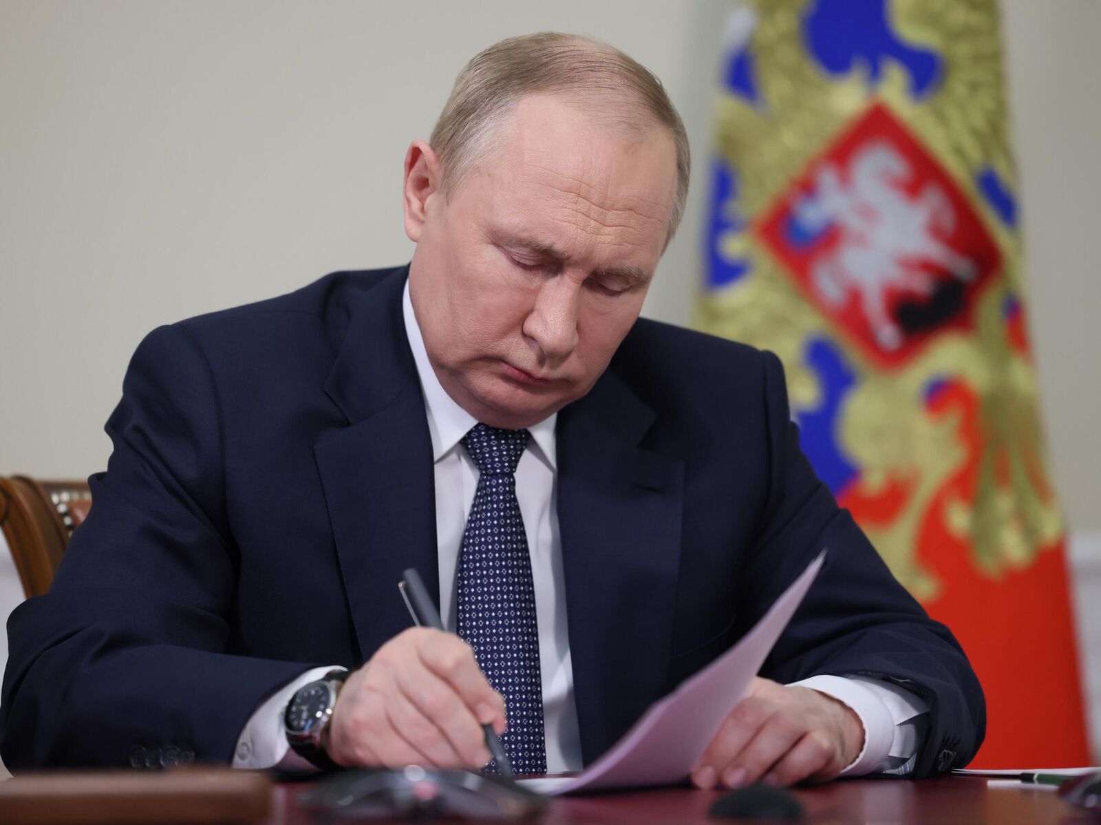 Владимир Путин подписал