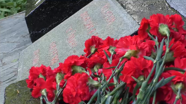 В Мелитополе прошла акция памяти погибших в Великую Отечественную войну