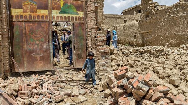В результате землетрясения в провинции Пактика (Афганистан) погибли не менее 800 человек
