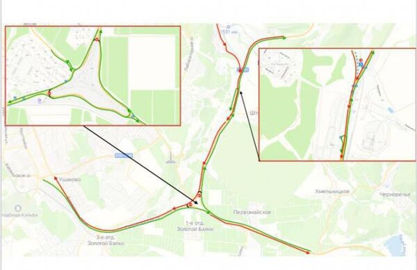 Новая схема движения из Севастополя в Ялту