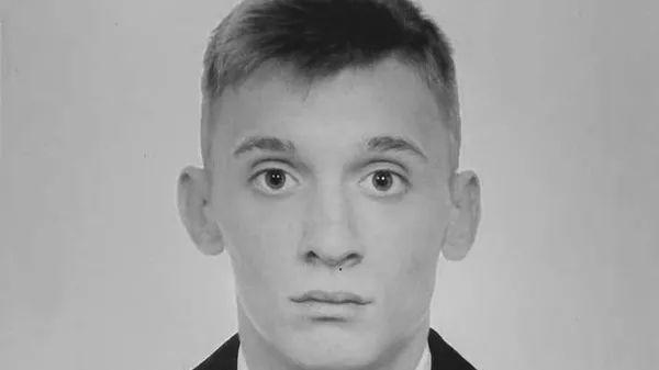 Матрос, машинист трюмно-котельной команды большого десантного корабля Саратов Леонид Абдоков