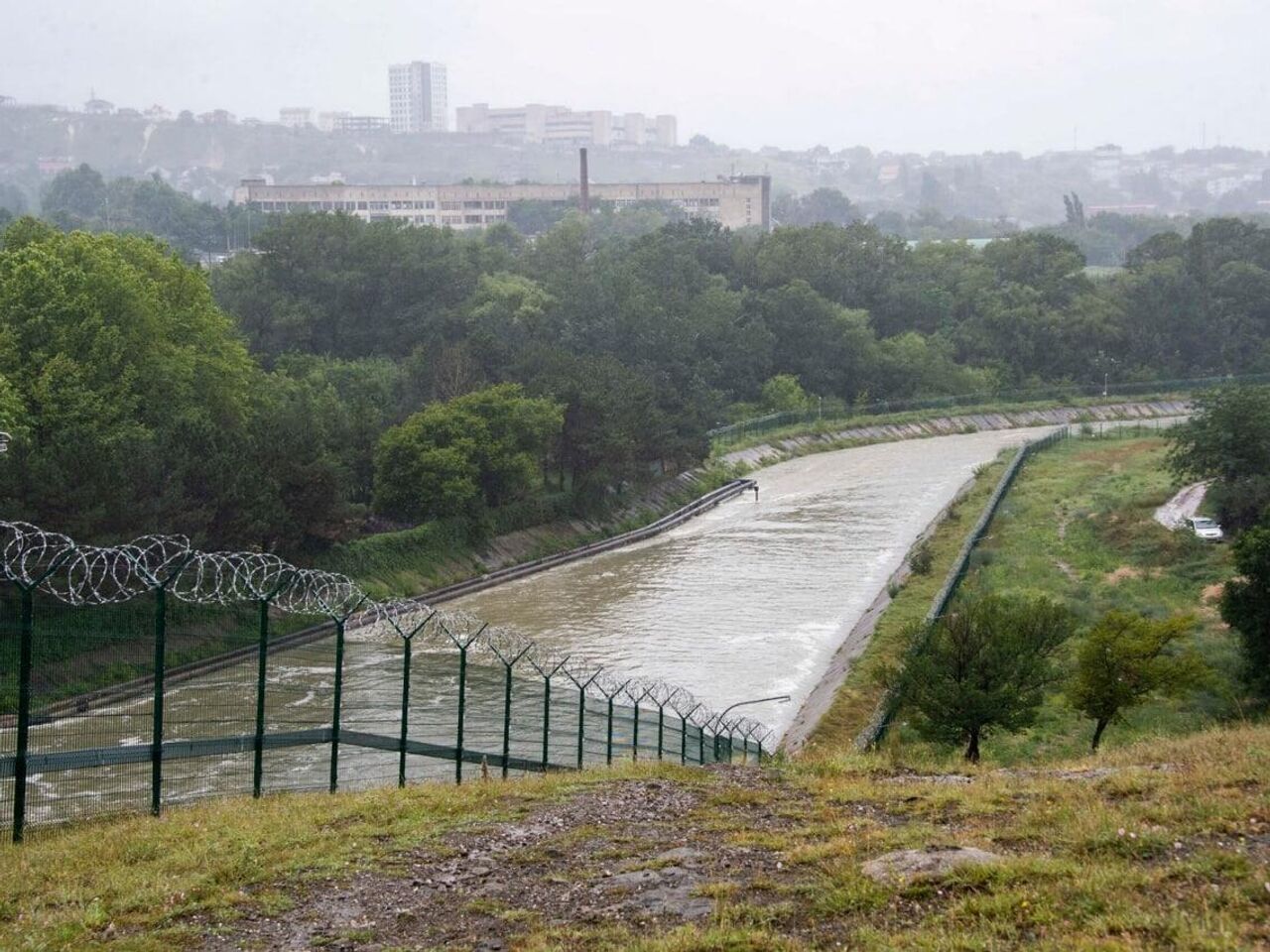 Водохранилище симферополь сегодня фото