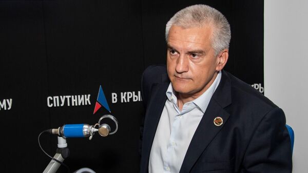 Сергей Аксёнов на радио Спутник в Крыму