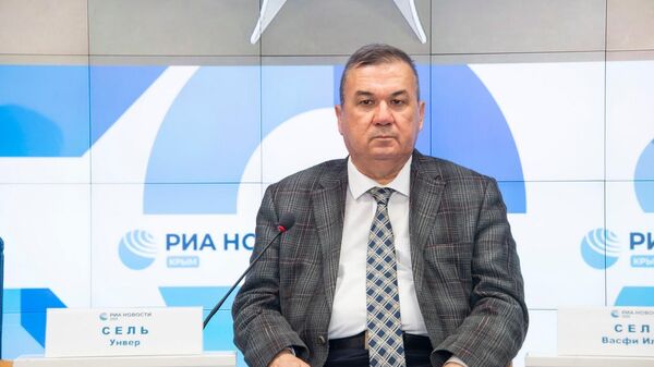 Председатель Ассоциации друзей Крыма в Турции Унвер СЕЛЬ