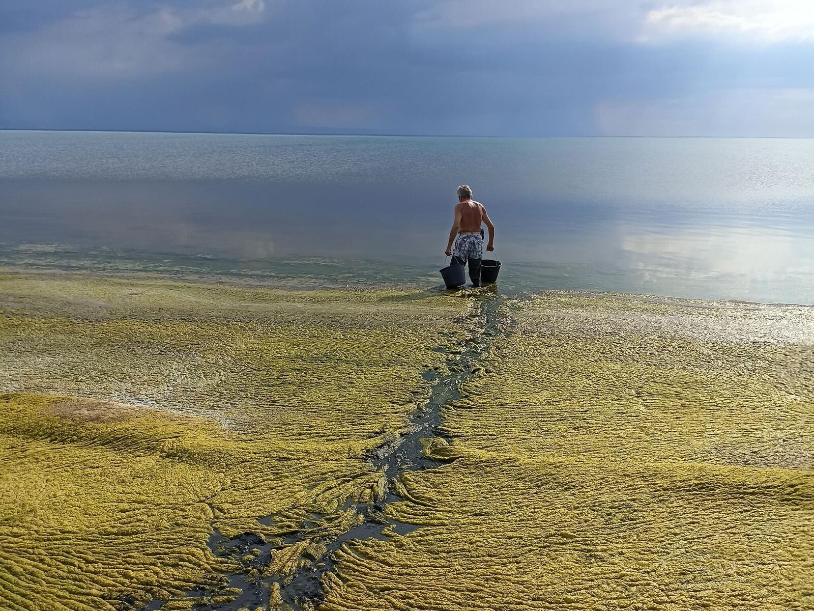 сиваш гнилое море