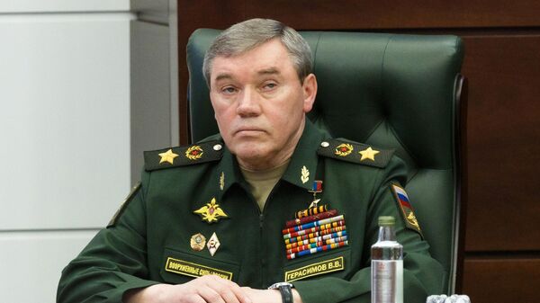 Начальник Генерального штаба Вооруженных сил РФ - первый заместитель министра обороны РФ Валерий Герасимов 