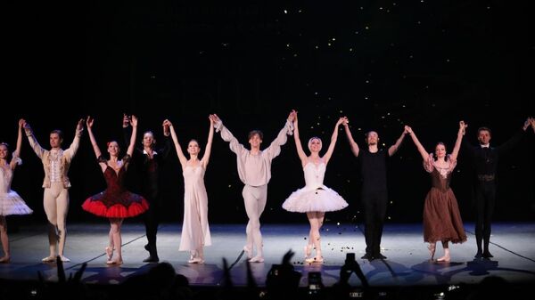 Гала-концерт звезд мирового балета