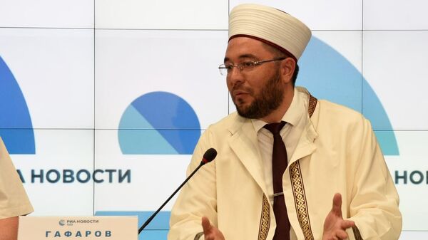 Заместитель муфтия мусульман Крыма и г. Севастополь Раим ГАФАРОВ