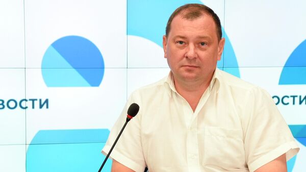 Заместитель министра чрезвычайных ситуаций Республики Крым Максим Грамотный