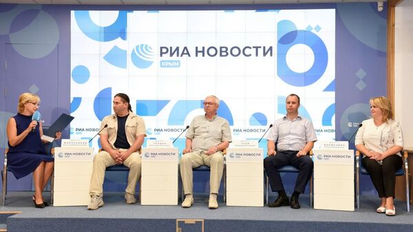 Пресс-конференция Через века: Как Крым сохранил памятники археологии