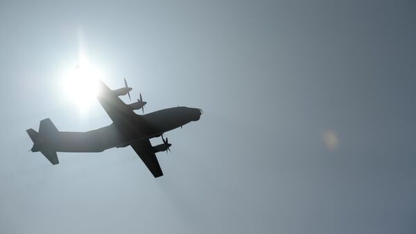 Военно-транспортный самолет Ан-12