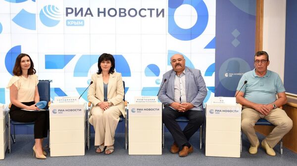 Пресс-конференция Какой будет уборочная кампания в Крыму?