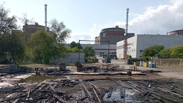 Последствия атаки ВСУ на Запорожскую АЭС