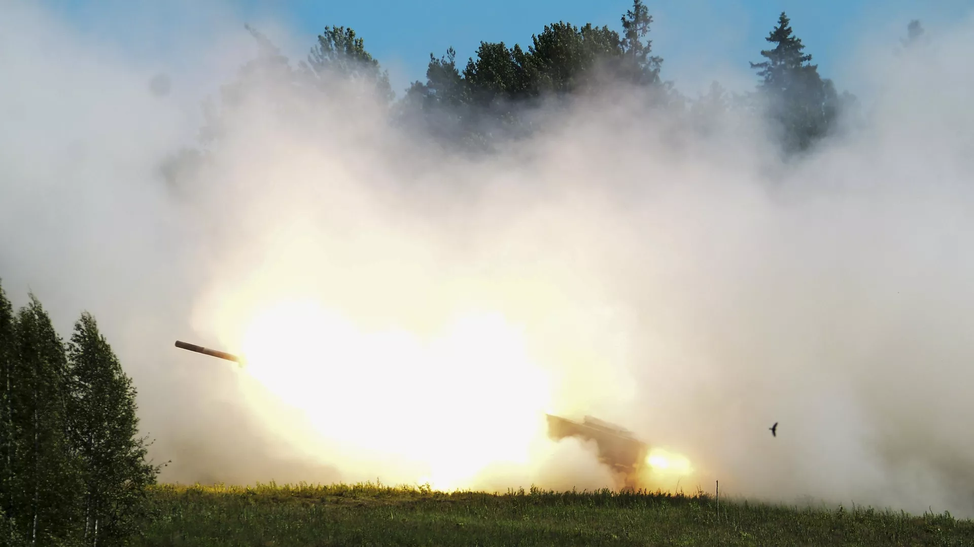 Учения НАТО Saber Strike 2016 в Эстонии - РИА Новости, 1920, 24.07.2022