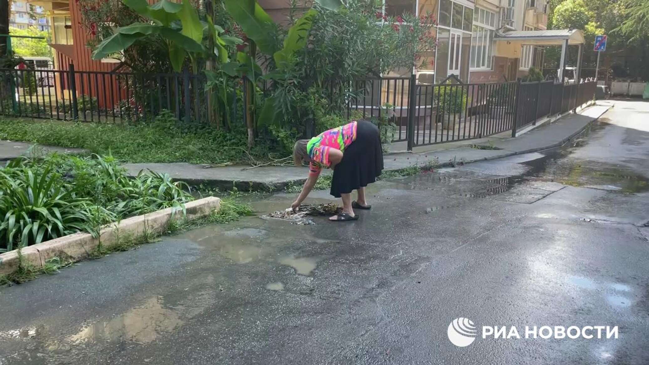 объявлен режим чс