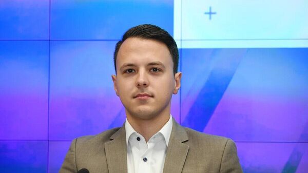Председатель Госкомитета РК по молодежной политике Алексей Зинченко