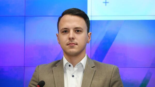 Председатель Госкомитета РК по молодежной политике Алексей Зинченко