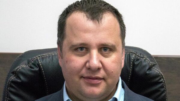 Бывший глава администрации Феодосии Андрей Лебедев