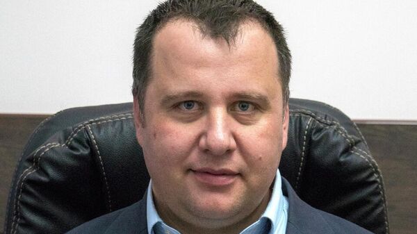 Бывший глава администрации Феодосии Андрей Лебедев