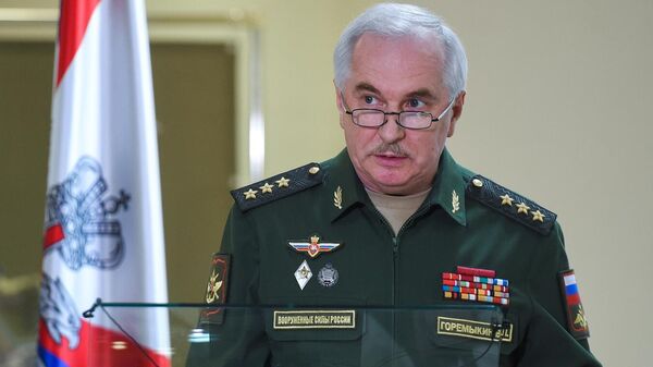Начальник главного управления кадров Министерства обороны РФ генерал-полковник Виктор Горемыкин