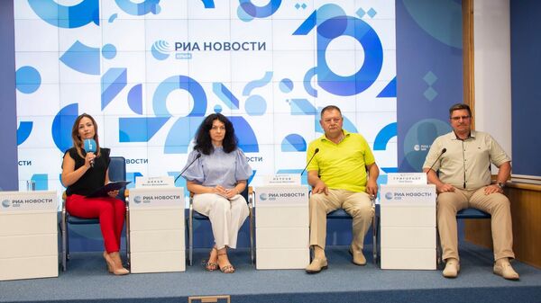 Пресс-конференция Быть ли в Крыму переработке мусора?