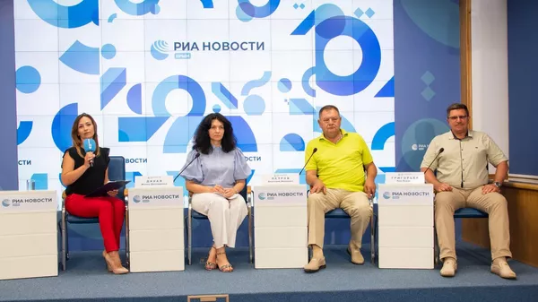 Пресс-конференция Быть ли в Крыму переработке мусора? Пресс-конференция Быть ли в Крыму переработке мусора?