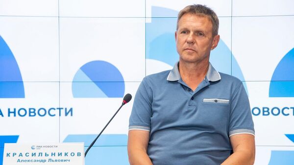 Председатель Федерации футбола Севастополя, вице-президент Крымского футбольного союза Александр Красильников