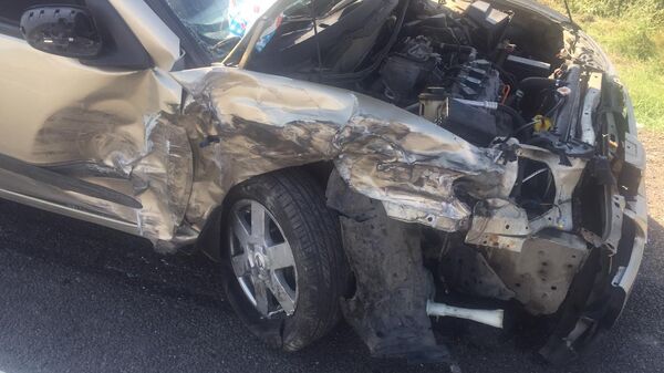 ДТП с пострадавшими произошло на автодороге Ленино-Мысовое в Крыму