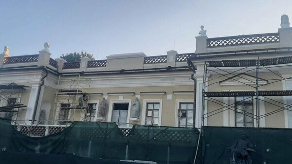 Реконструкция галереи Айвазовского