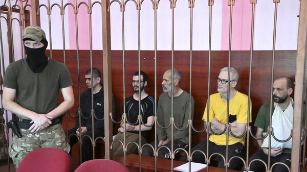 Суд над наемниками в Донецке