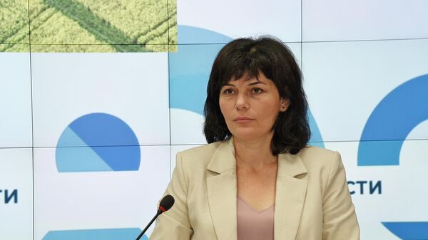 Первый заместитель Министра сельского хозяйства Республики Крым Алиме ЗАРЕДИНОВА