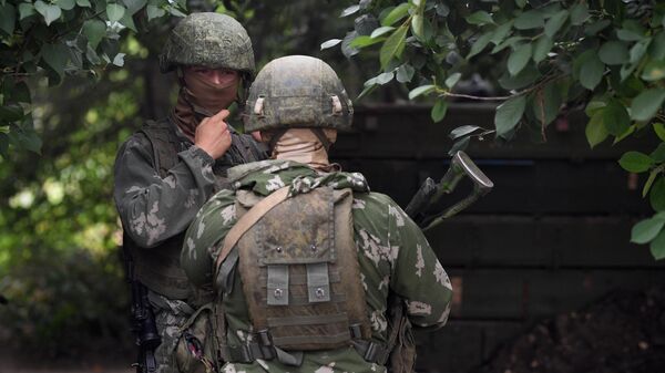 Южный сектор специальной военной операции