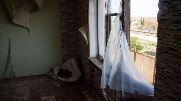 Последствия взрыва в Новофёдоровке в Крыму