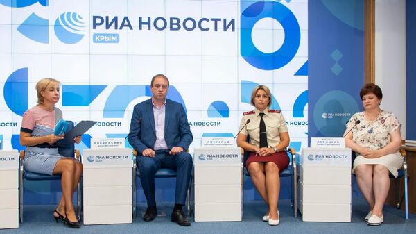 Пресс-конференция Крым на пороге эпидсезона. Каким он будет?