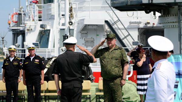 Черноморский флот пополнился новейшим морским буксиром Капитан Найден