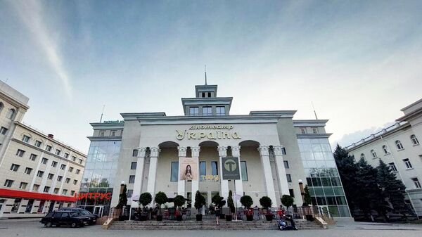 Здание кинотеатра Украина в Херсоне