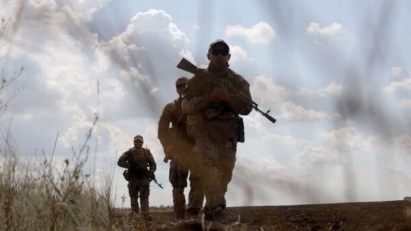 Военные ВС Украины .Фото AFP
