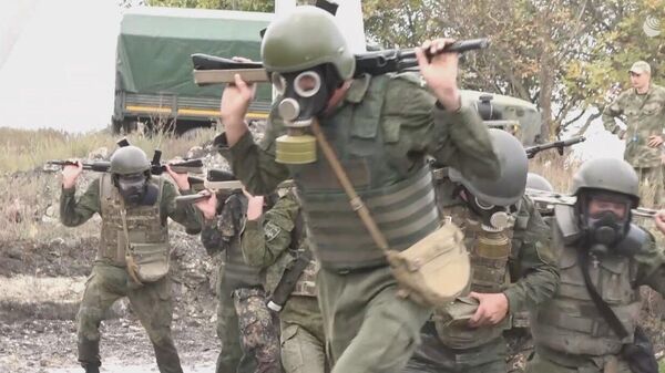 Как спецназ в Крыму готовят к сдаче нормативов на краповый берет