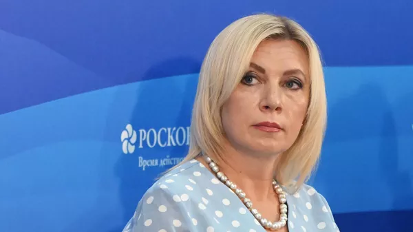 Официальный представитель Министерства иностранных дел России Мария Захарова