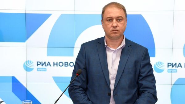 Заместитель министра здравоохранения Республики Крым Антон ЛЯСКОВСКИЙ