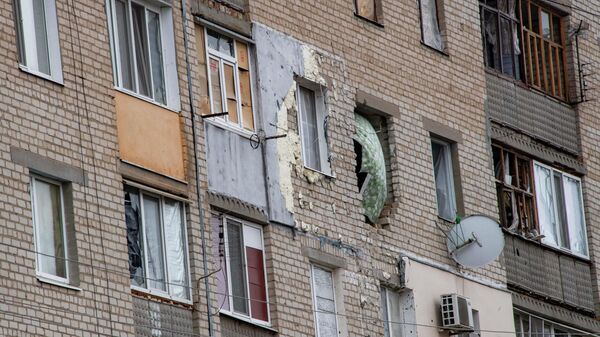 В городе Васильевка Запорожской области в результате артобстрелов ВСУ пострадали около 500 домов